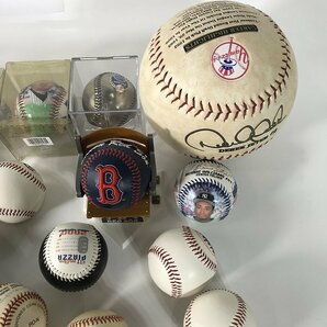 【おまとめ】MLB/メジャーリーグ ボストンレッドソックス/ニューヨークヤンキース 他 野球ボール/記念ボール 等 /080の画像3