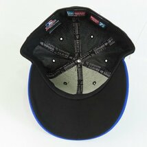 NEW ERA/ニューエラ 59FIFTY MLB 90s ニューヨーク・メッツ キャップ ブラック×ブルー 7-1/2 /000_画像3