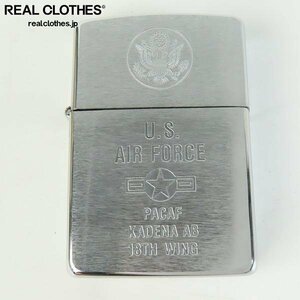 ZIPPO/ジッポー U.S. AIR FORCE PACAF KADENA AB 18TH WING 米空軍 嘉手納基地 1996年製 /LPL