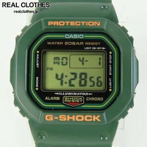 G-SHOCK/Gショック 5600シリーズ 復刻 DW-5600RB-3JF /000の画像1