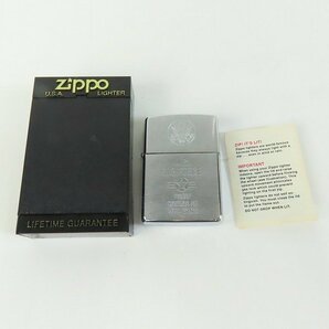 ZIPPO/ジッポー U.S. AIR FORCE PACAF KADENA AB 18TH WING 米空軍 嘉手納基地 1996年製 /LPLの画像7