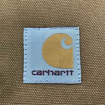 ☆Carhartt/カーハート DUCK VEST ARCTIC QUILT LINED/ダック地 キルティングライナー ベスト/V01-BRN/M /080_画像3