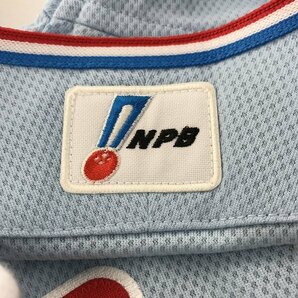 ☆MIZUNO/ミズノ 東京ヤクルトスワローズ NPBマーク/プロコレクション #23 青木宣親 ユニフォーム O /LPLの画像7