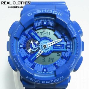 G-SHOCK/G-ショック ビッグケース 腕時計/GA-110BC-2AJF /000