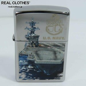 ZIPPO/ジッポー USN U.S NAVY 鏡面加工 2015年製 /LPL