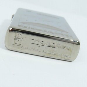 ZIPPO/ジッポー MILLENIUM EDITION ONE WORLD ONE FUTURE 2000年記念 鏡面加工 1999年製 /LPLの画像4