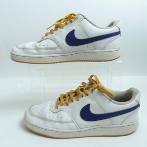 NIKE/ナイキ LO COURT VISION LOW NBA/コート ビジョン ロー DM1187-103/27.5 /080の画像4