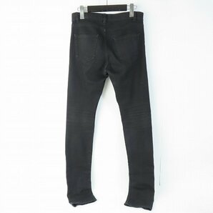 【JPタグ】SAINT LAURENT PARIS/サンローランパリ 17AW ニーリペアデザイン スキニーデニムパンツ 470340/27 /060の画像2