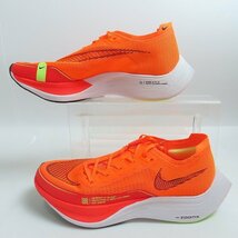 【未使用】NIKE/ナイキ Zoom VaporFly Next % 2 ズーム ヴェイパーフライ ネクスト CU4111-800/27 /080_画像4