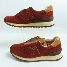 【未使用】New Balance/ニューバランス スニーカー MADE IN USA M995DBG 26.5 /080_画像4