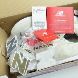 【未使用】NEW BALANCE×JOURNAL STANDARD/ニューバランス×ジャーナルスタンダード 別注 スニーカー MRL996JS/26 /080の画像9