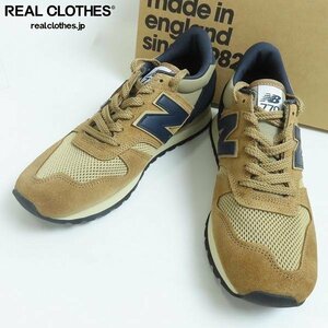 New Balance/ニューバランス スニーカー MADE IN ENGLAND M770SBN /9 /080