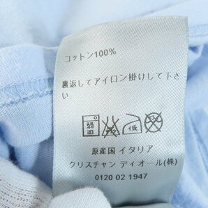 ☆【JPタグ】DIOR homme/ディオールオム Tシャツ 刺繍 333J660W6511/M /LPLの画像5