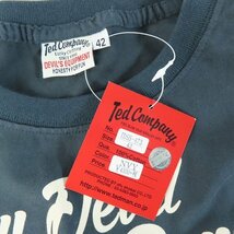 ☆【未使用】TED COMPANY/テッドカンパニー TEDMAN/テッドマン エアファイター Tシャツ TDSS-473/42 /LPL_画像3