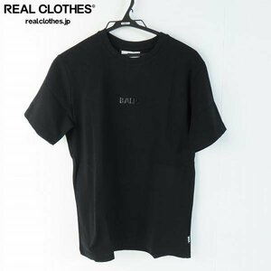 ☆【未使用】BALR./ボーラー BL CLASSIC STRAIGHT T-SHIRT メタルロゴプレート クルーネックTシャツ/半袖 B10003/S /LPL