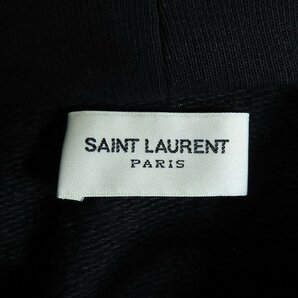 ☆【JPタグ】SAINT LAURENT PARIS/サンローランパリ EVER SAY NEVER/フルジップ パーカー フーディ/454169/M /060の画像3