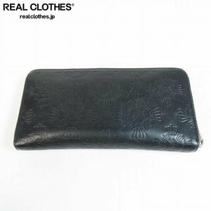 Justin Davis/ジャスティンデイビス STEPHALIAM EMBOSS ROUND ZIP WALLET ラウンドジップ ロングウォレット 長財布 JDL001 /LPL