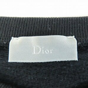 ☆【JPタグ】DIOR homme/ディオールオム イラストプリント スウェット 333J666I0809/M /000の画像3