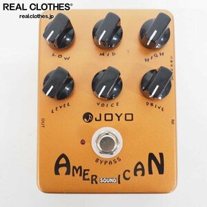 JOYO/ジョーヨ JF-14 American Sound/アメリカンサウンド アンプシュミレーター エフェクター【動作確認済】 /000