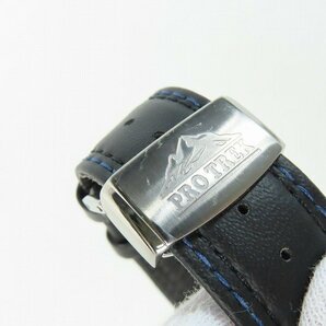 (1)CASIO/カシオ PROTREK/プロトレック マナスル ソーラー レザー PRX-7000L-7JF /000の画像7