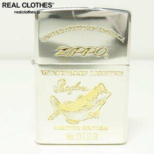 Zippo/ジッポー anglers/アングラーズ ブラックバス 1999年製 /000