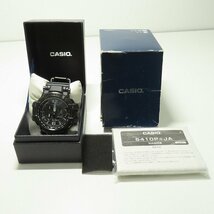 【ジャンク】G-SHOCK/Gショック スカイコックピット GRAVITYMASTER タフソーラー GPW-1000 /000_画像8