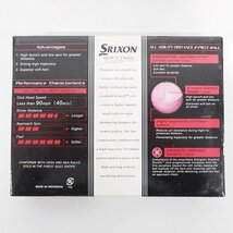 【未使用】DUNLOP/ダンロップ SRIXON/スリクソン SOFT FEEL LADY ゴルフボール パッションピンク 2ダース /000_画像5