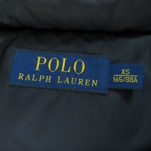 ☆POLO RALPH LAUREN/ポロラルフローレン 着脱フードダウンジャケット XS /080_画像3