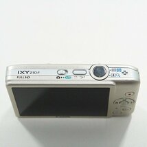 Canon/キャノン PC1588 IXY 210F コンパクトデジタルカメラ 動作未確認 /000_画像5