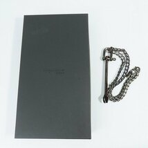 yohji yamamoto RIEFE/ヨウジヤマモト pewter wrench twist necklace/ピューター レンチ ツイスト ネックレス /000_画像9