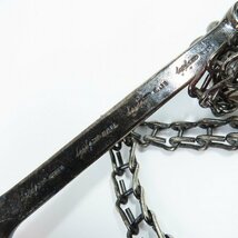 yohji yamamoto RIEFE/ヨウジヤマモト pewter wrench twist necklace/ピューター レンチ ツイスト ネックレス /000_画像7