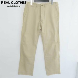 RRL/ダブルアールエル チノパン ボトム コットン 80728/32 /060