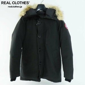 ☆【JPタグ】CANADA GOOSE/カナダグース JASPER PARKA ジャスパーパーカ ダウンジャケット ブラック 3438JM/S /100