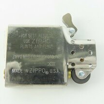 ZIPPO/ジッポー BUFFALO SKULL/バッファロー スカル メタル貼り/1997年製 /LPL_画像6