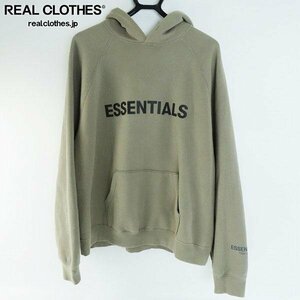 ☆ESSENTIALS/エッセンシャルズ FOG ロゴ プルオーバー パーカー/L /060