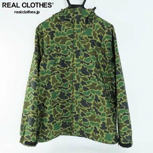 ☆THE NORTH FACE/ノースフェイス Scoop JKT/スクープジャケット カモフラ/迷彩柄 NP15013/M /060