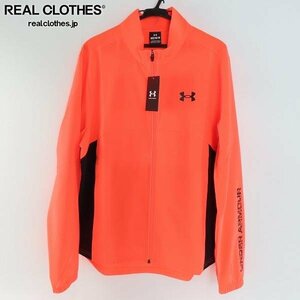 ☆【未使用】UNDER ARMOUR/アンダーアーマー UAフレッシュウーブン ジャケット 1378371/MD /LPL