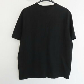 ☆LACOSTE/ラコステ クルーネックスTシャツ ブラック/L /LPLの画像2