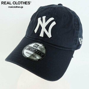 【難有り】NEW ERA × MoMA/ニューエラ x モマ NEW YORK YANKEES ヤンキース キャップ 帽子 /000