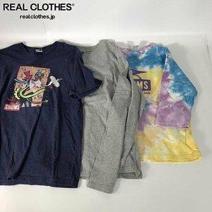 【おまとめ】CHUMS/チャムス Tシャツ/パーカー/スウェット 等 /080