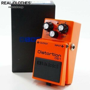 BOSS/ボス DS-1 Distortion ディストーション 歪み系 エフェクター 動作確認済み /000