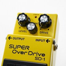 BOSS/ボス SD-1 SUPER Over Drive スーパーオーバードライブ 歪み系 エフェクター 動作確認済み /000_画像6