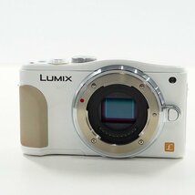 Panasonic/パナソニック DMC-GF6 LUMIX ルミックス ミラーレス一眼 デジタルカメラ ボディ 簡易動作確認済み /000_画像2