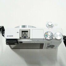 SONY/ソニー α6000 ILCE-6000 ミラーレス一眼 デジタルカメラ ボディ 簡易動作確認済み /000_画像5
