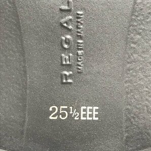 (1)REGAL/リーガル GORE-TEX/ゴアテックス プレーントゥ レザーシューズ CJ22B 34HR/25.5EEE /080の画像8