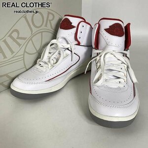 NIKE/ナイキ AIR JORDAN 2 RETRO Origins/エアジョーダン2 レトロ オリジンズ DR8884-101/30 /080