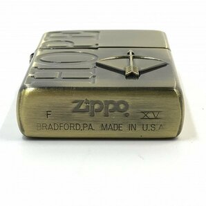 ZIPPO/ジッポー 懸賞品 HOPE ホープ 男の主張 バレルタイプ 古美仕上げ 99年製 /LPLの画像3