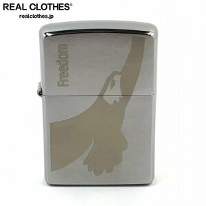 ZIPPO/ジッポー Winston Freedom ウィンストン フリーダム ロゴ 2016年製 /LPL