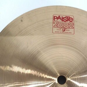 PAiSTe/パイステ 2002 SPLASH 10” ドラム スプラッシュシンバル /060の画像2