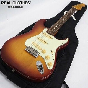 ★Fender JAPAN/フェンダージャパン ST62 Stratocaster/ストラトキャスター エレキギター ソフトケース付 同梱×/160の画像1